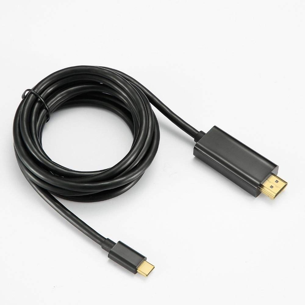 D2 Diffusion Cable HDMI vers USB-C 2m M/M (Noir)