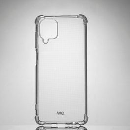 WE Coque de protection transparente pour Samsung Galaxy A12