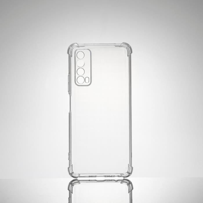 WE Coque de protection transparente pour smartphone HUAI P SMART 2021