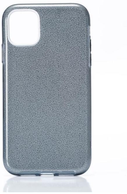 WE - Coque de protection paillette pour smartphone APPLE iPhone 11 NOIR.Ultra-fine au toucher, protège des chocs et des rayures Noir