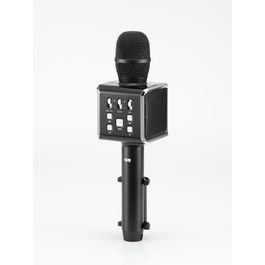 WE Micro karaoké av support tél BT, AUX in, USB, micro SD batterie intégrée 1200