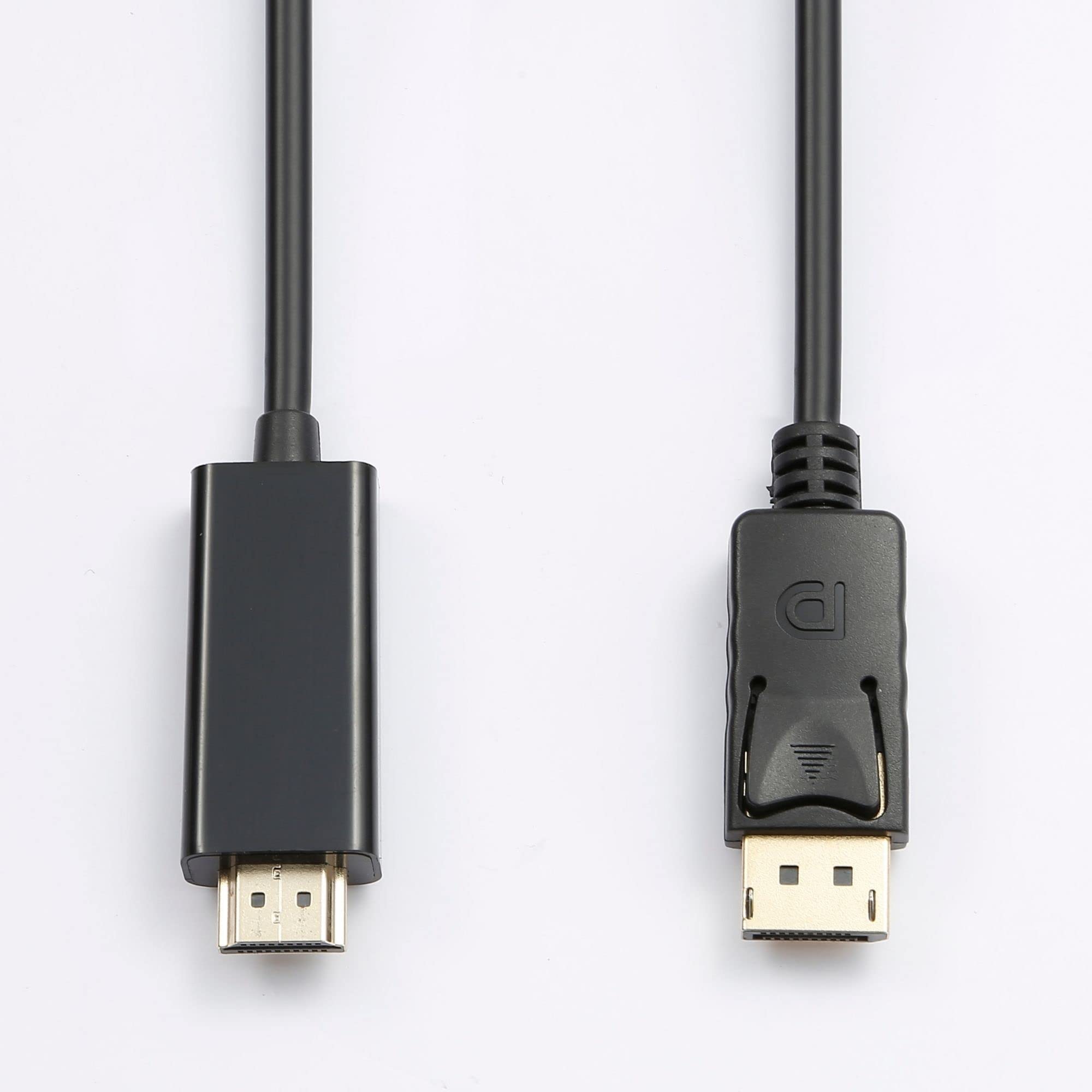 D2 Diffusion Cable DisplayPort vers HDMI 2m M/M Systeme verrouillage (Noir)