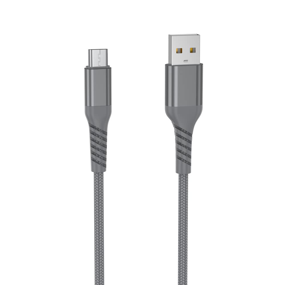 WE C ble USB/Micro-USB m le/m le avec cordon en nylon + kevlar 400D