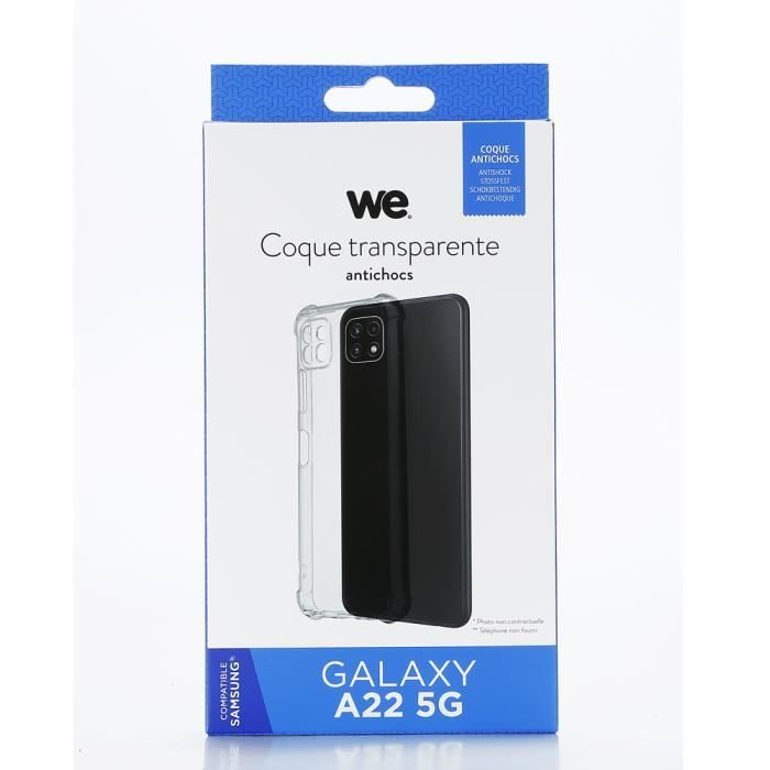WE Coque de protection TPU pour SAMSUNG GALAXY A22 5G