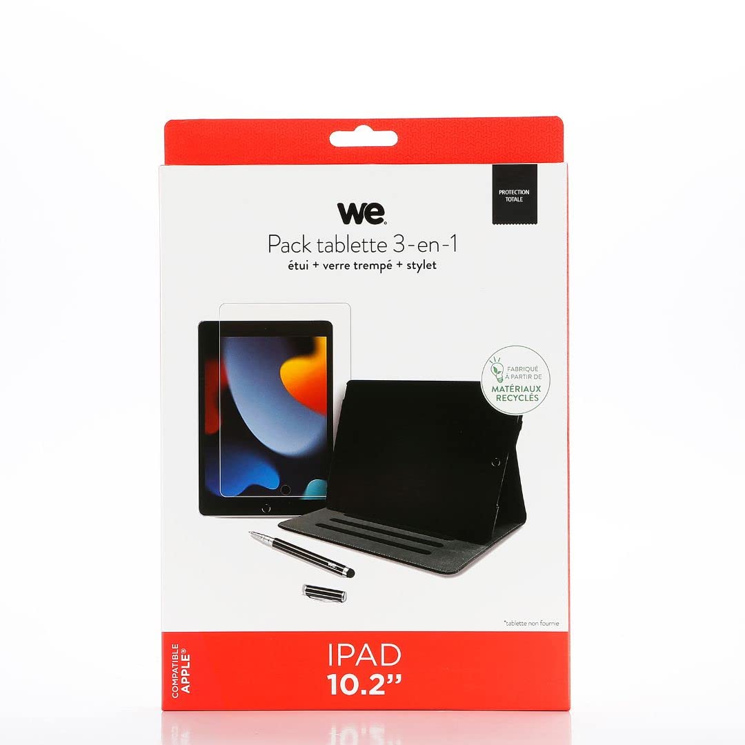 WE *** Bundle avec étui protection tab/film protection écran/stylet