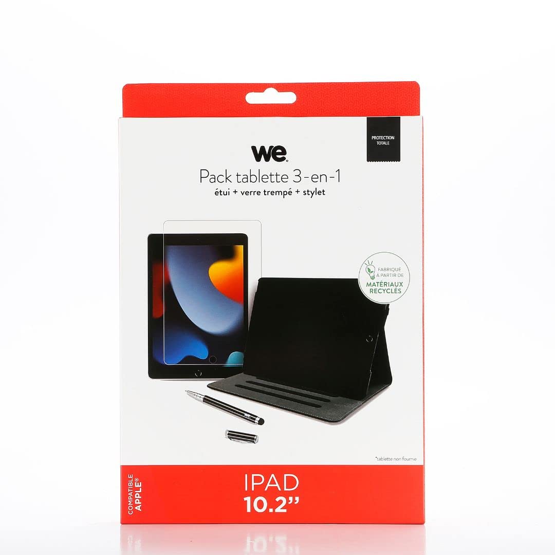 WE *** Bundle avec étui protection tab/film protection écran/stylet