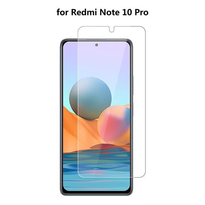 WE *** Verre trempé XIAOMI REDMI NOTE 10 PRO