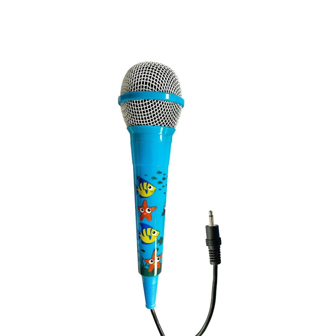 WE Microphone filaire WeKids, en jack 3.5mm, longeur du c ble 2.8m, modèle MER