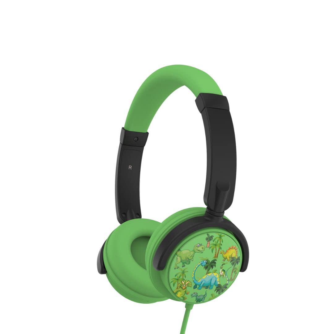 WE Casque filaire Kids pour enfant (Vert)