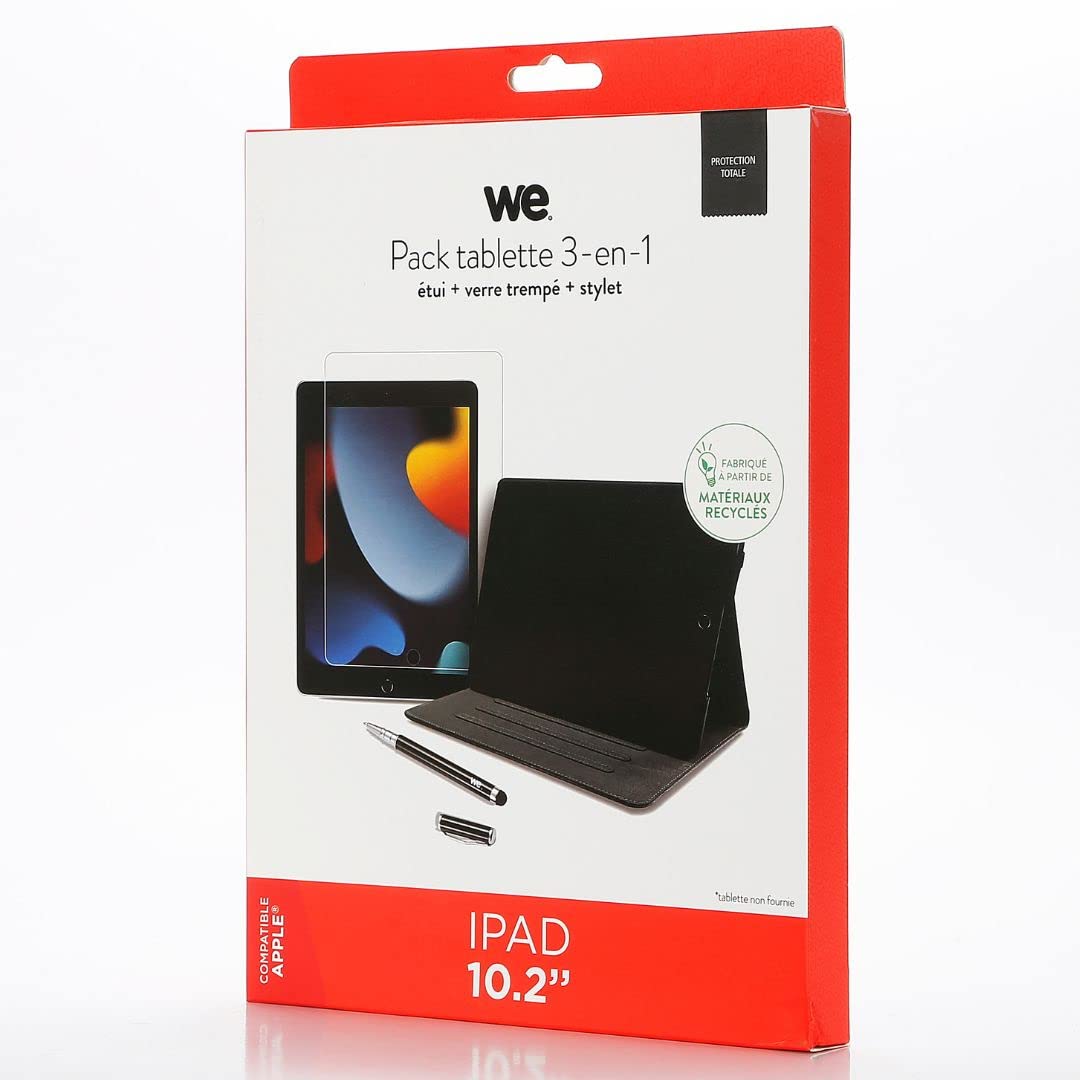 WE *** Bundle avec étui protection tab/film protection écran/stylet