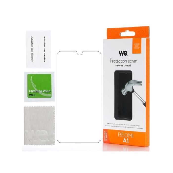 WE *** Verre trempé XIAOMI REDMI A1 / A2