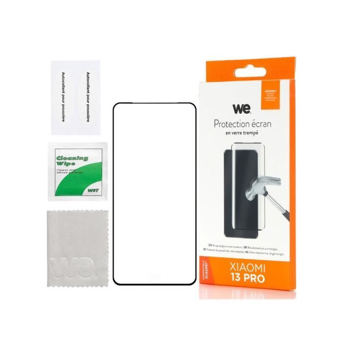 WE *** Verre trempé XIAOMI 13 PRO