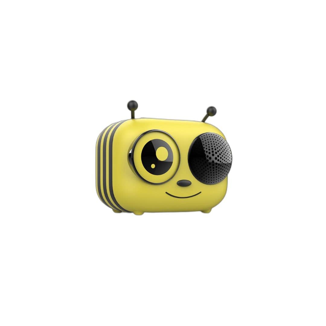 WE Enceinte Bluetooth WeKids Abeille RMS 5W, BT 5.0, Aux IN, Carte micro SD, batter