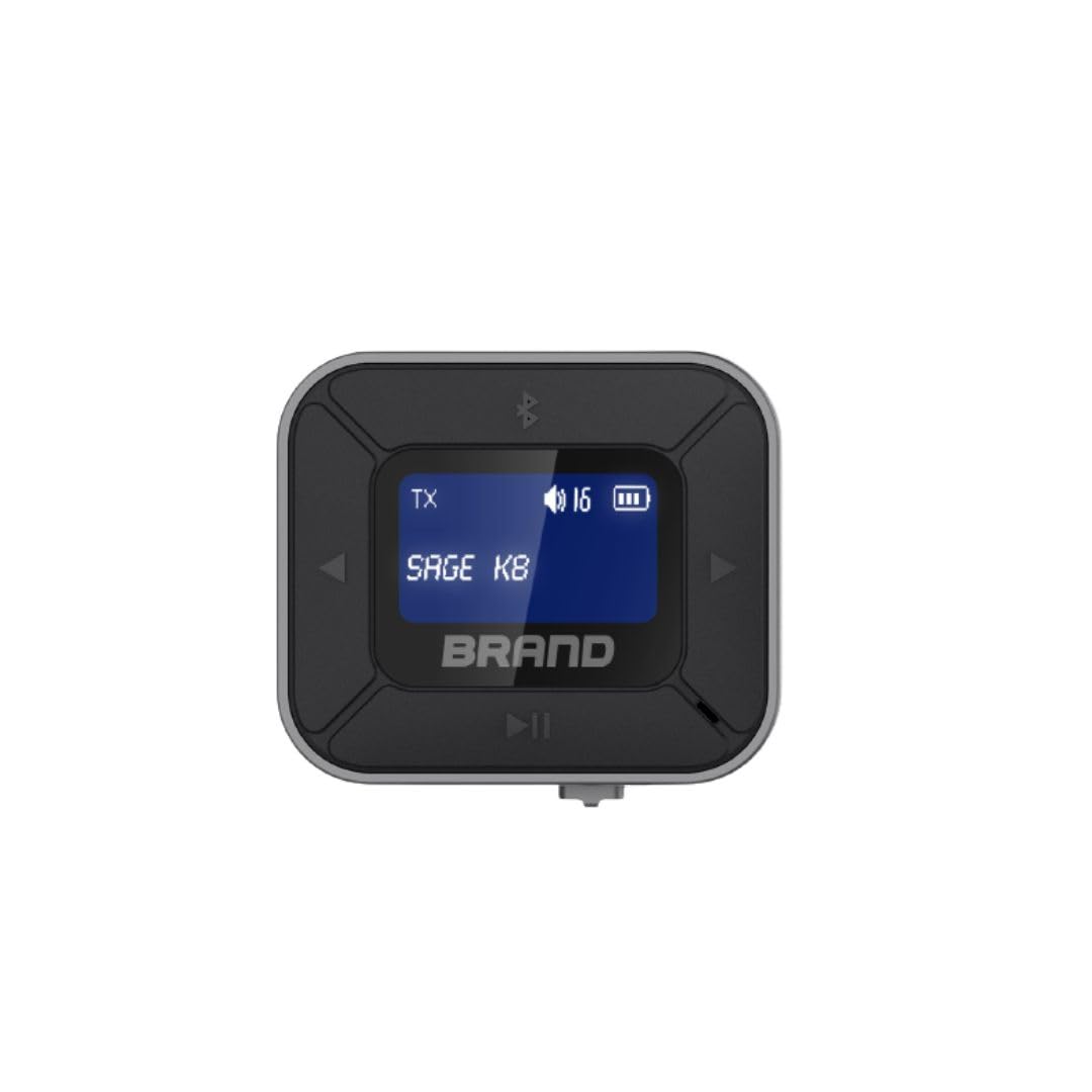 WE Receveur / Emetteur Bluetooth Bluetooth V5.0, écran d'affichage, connexion av