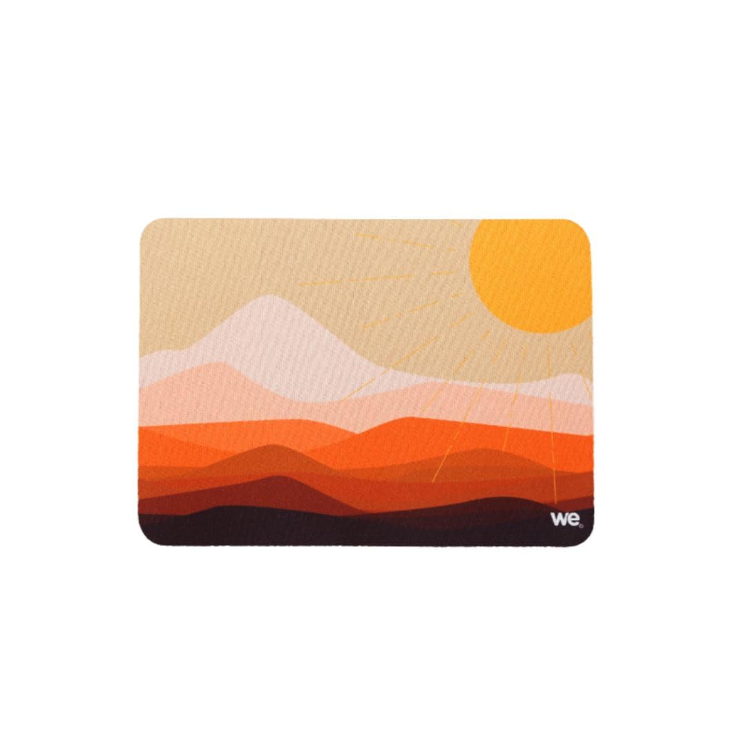 WE Pack Tapis de souris design montagne