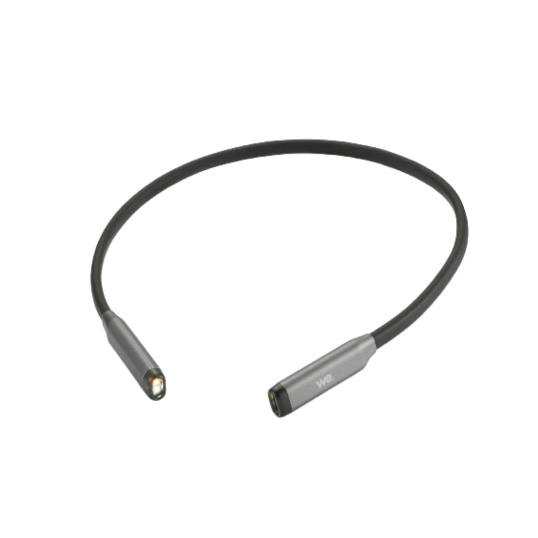 WE Lampe tour de cou, batterie rechargeable de 400mAh, bras flexible, 3 température