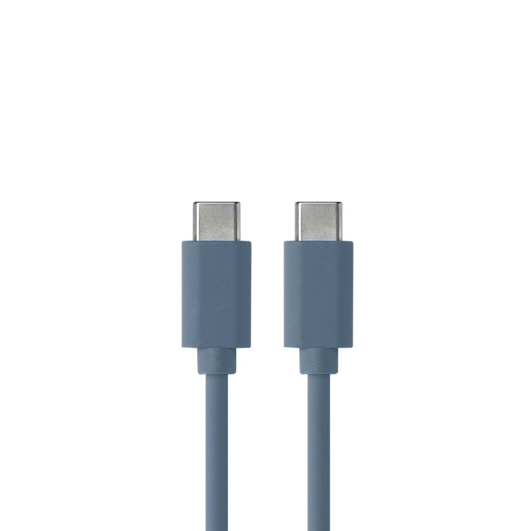 WE C ble USB-C/USB-C en silicone