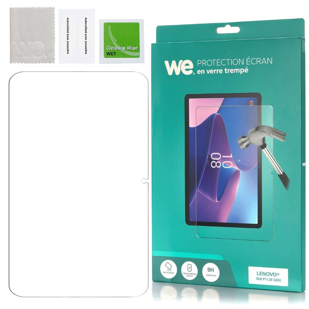 WE ***Verre Trempé tablette LENOVO Tab P11 (2e gén.) 11.5