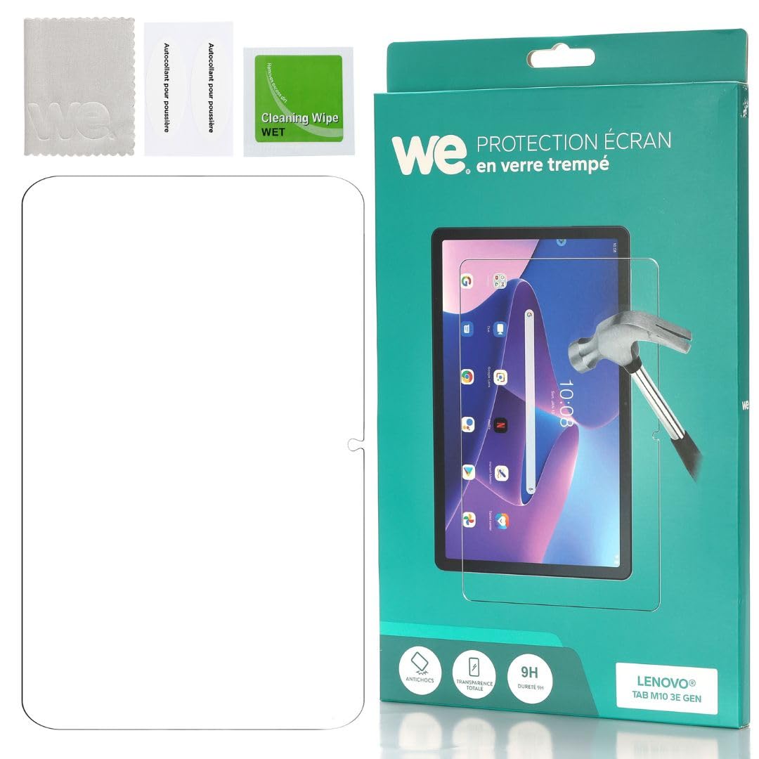 WE ***Verre Trempé tablette LENOVO Tab M10 (3e gén.) 10.1