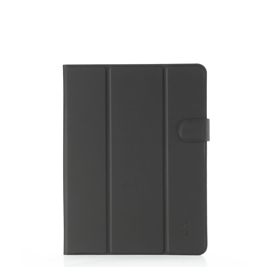 WE tui universel pour tablettes 12-12.9, Toucher doux, Système de crochets ext