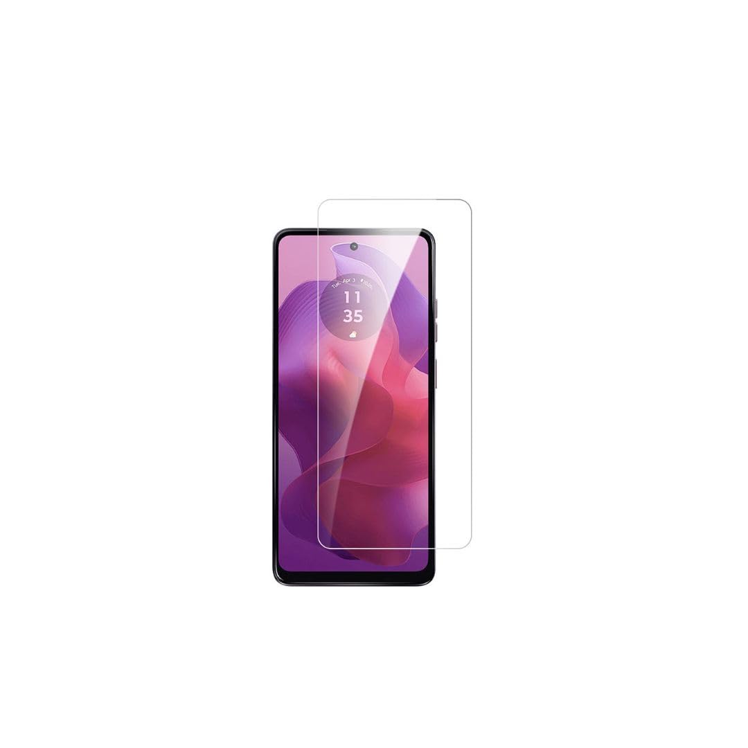 WE *** PACK verre trempé coque de protection transparente MOTOROLA MOTO G04S