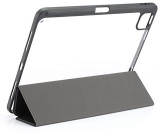 WE housse ipad air 11 2024 noir folio aimante