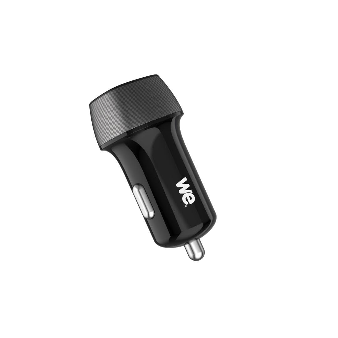 WE Chargeur allume-cigare 1 port USB-C