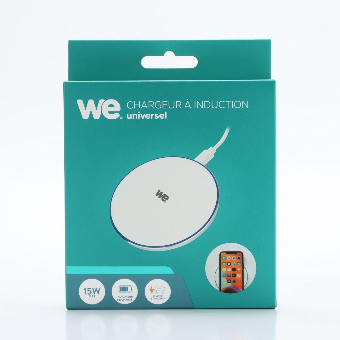 WE Chargeur à induction universel 15W