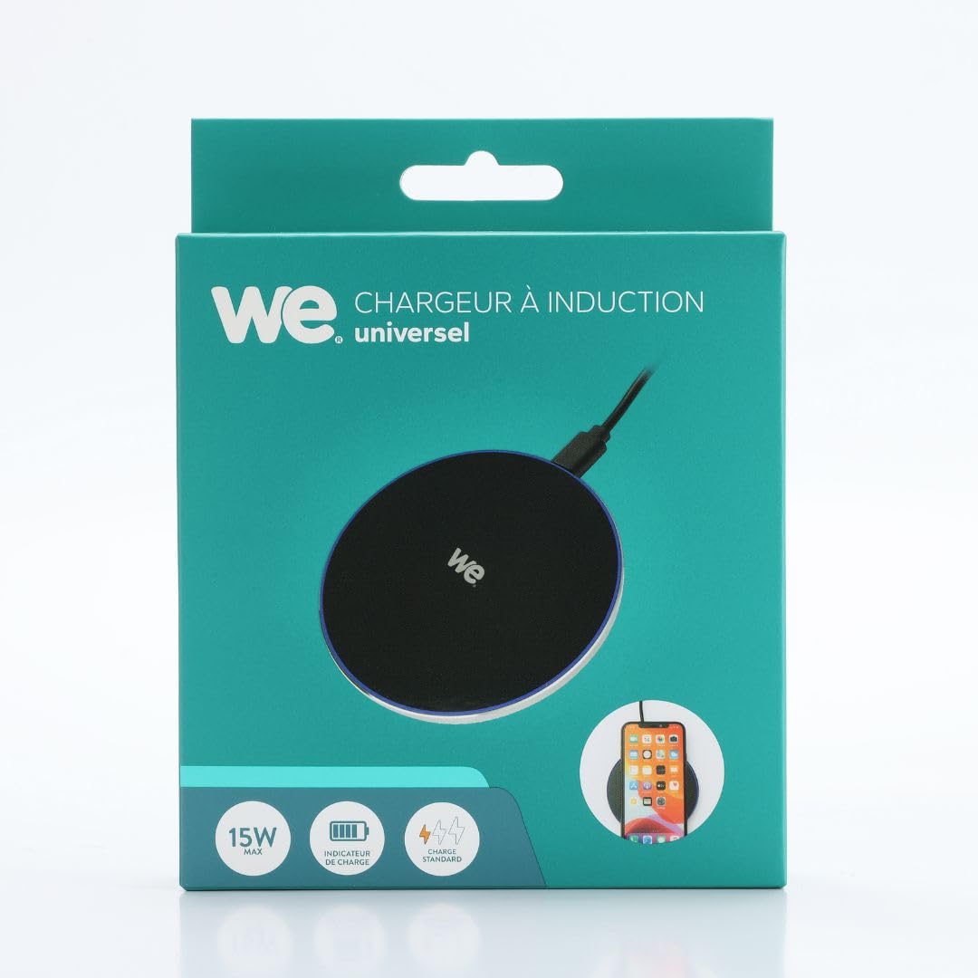 WE Chargeur à induction universel 15W