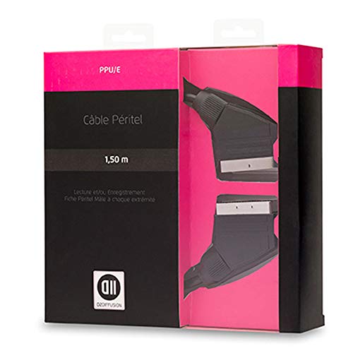 Diffusion Cable Peritel male 1.50 m