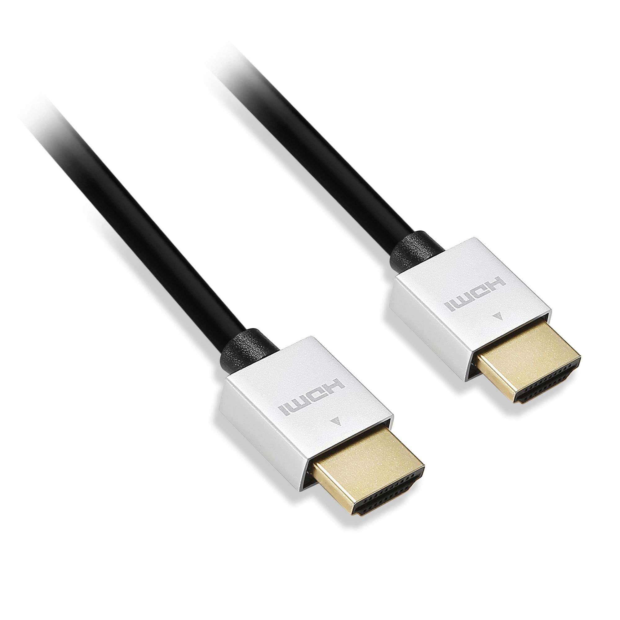 D2 Diffusion Cable HDMI 2.0 1.5m M/M Ultra Fin (Noir)