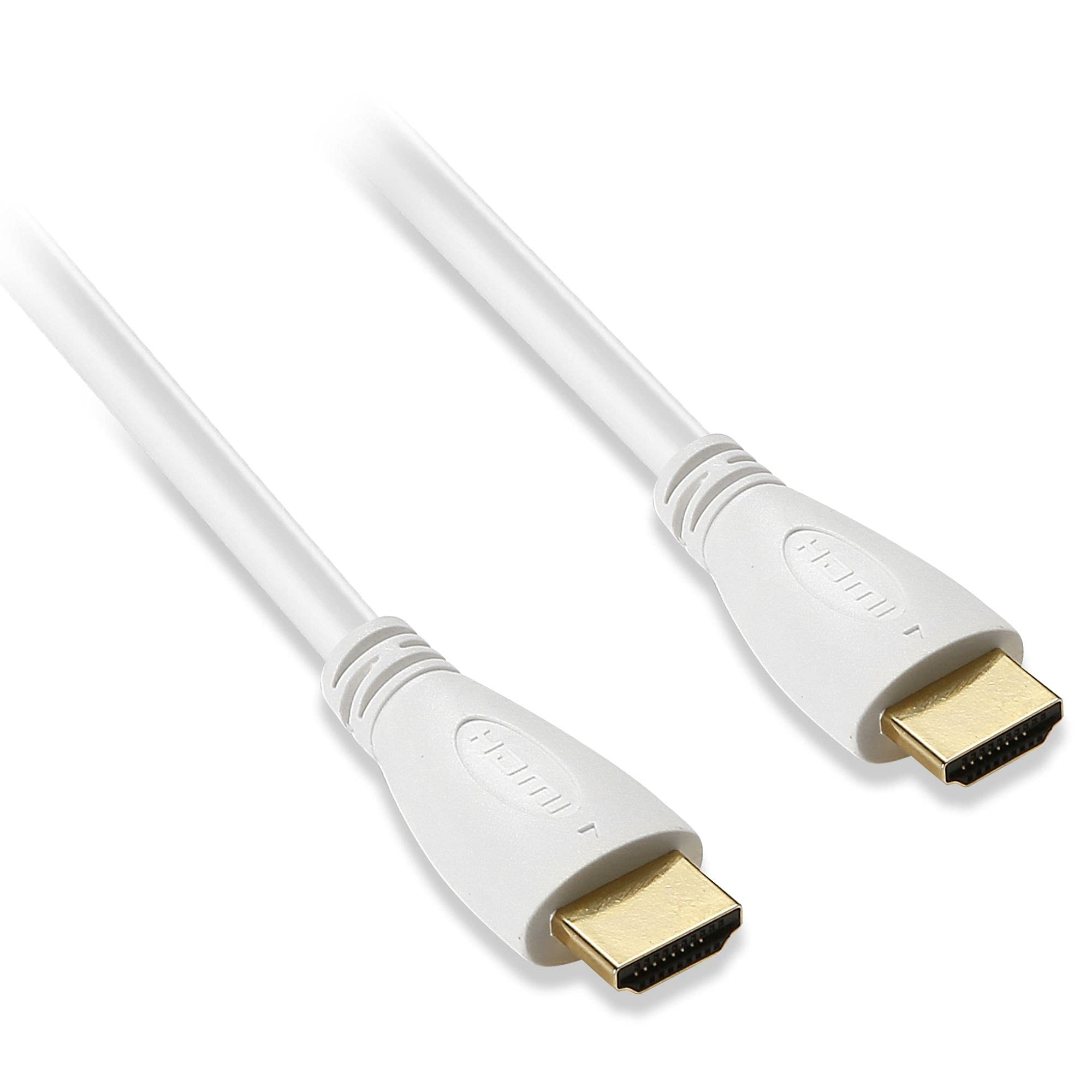 D2 Diffusion Cable HDMI 1,5m M/M (Blanc)