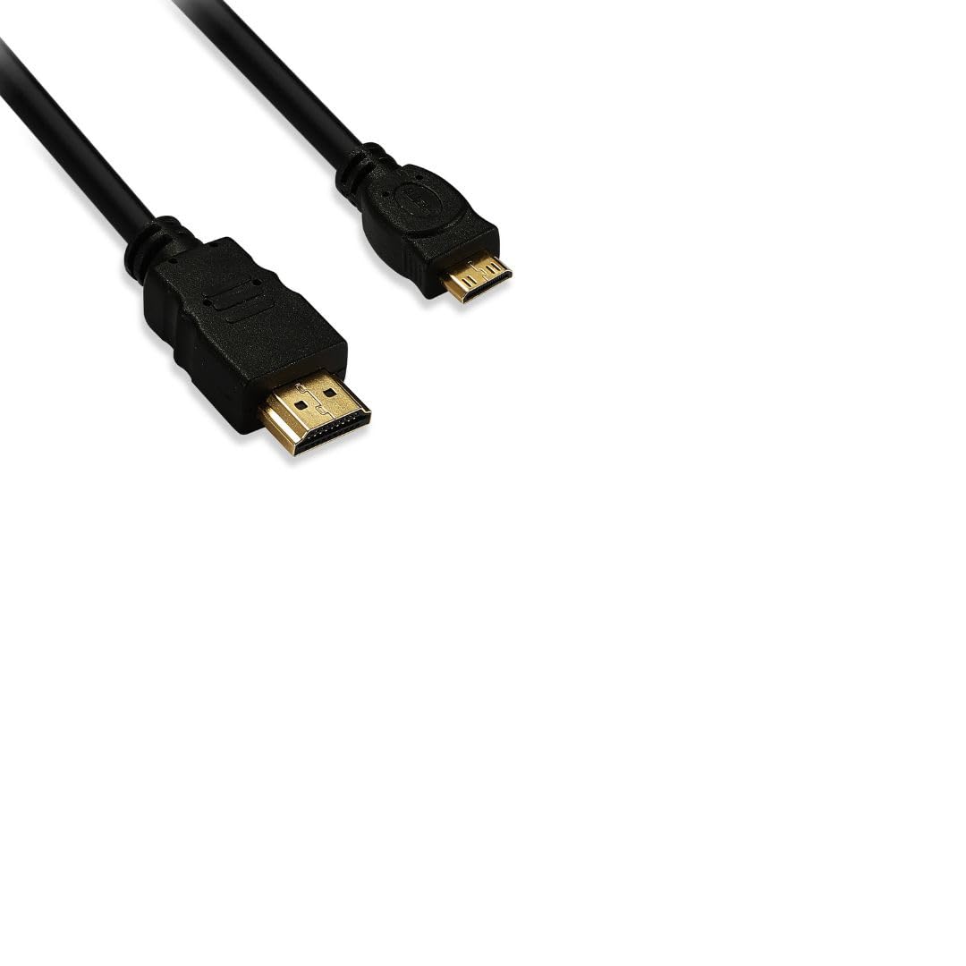 D2 Diffusion Cable HDMI vers mini HDMI 1,5m M/M (Noir)