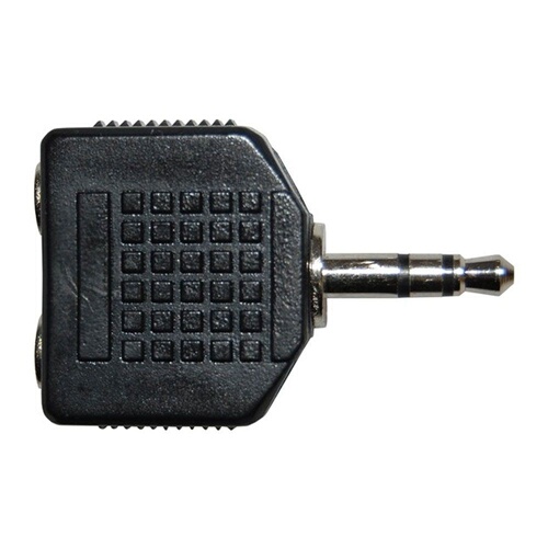 Diffusion Adaptateur 2 Jack 3.5mm femelle Jack 3.5mm male