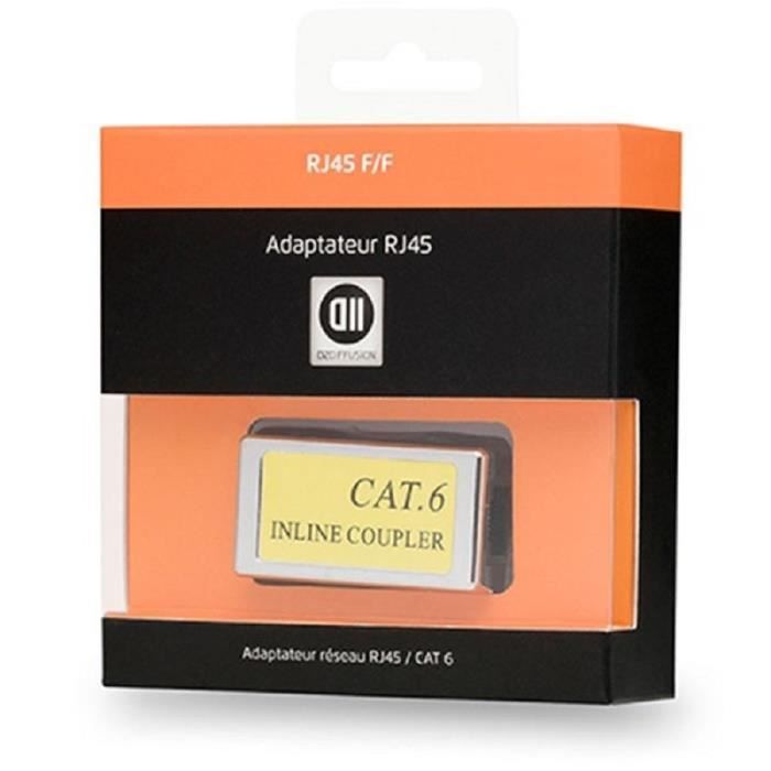 D2 Diffusion D2 Adaptateur RJ45 0 femelle/ femelle