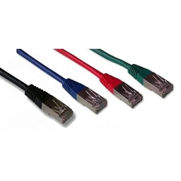 LINEAIRE KITPC6A Pack 4 câbles RJ45 Cat.6