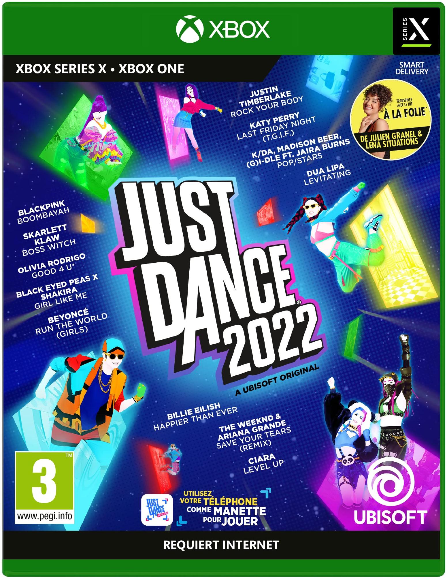 Ubisoft Just Dance 2022