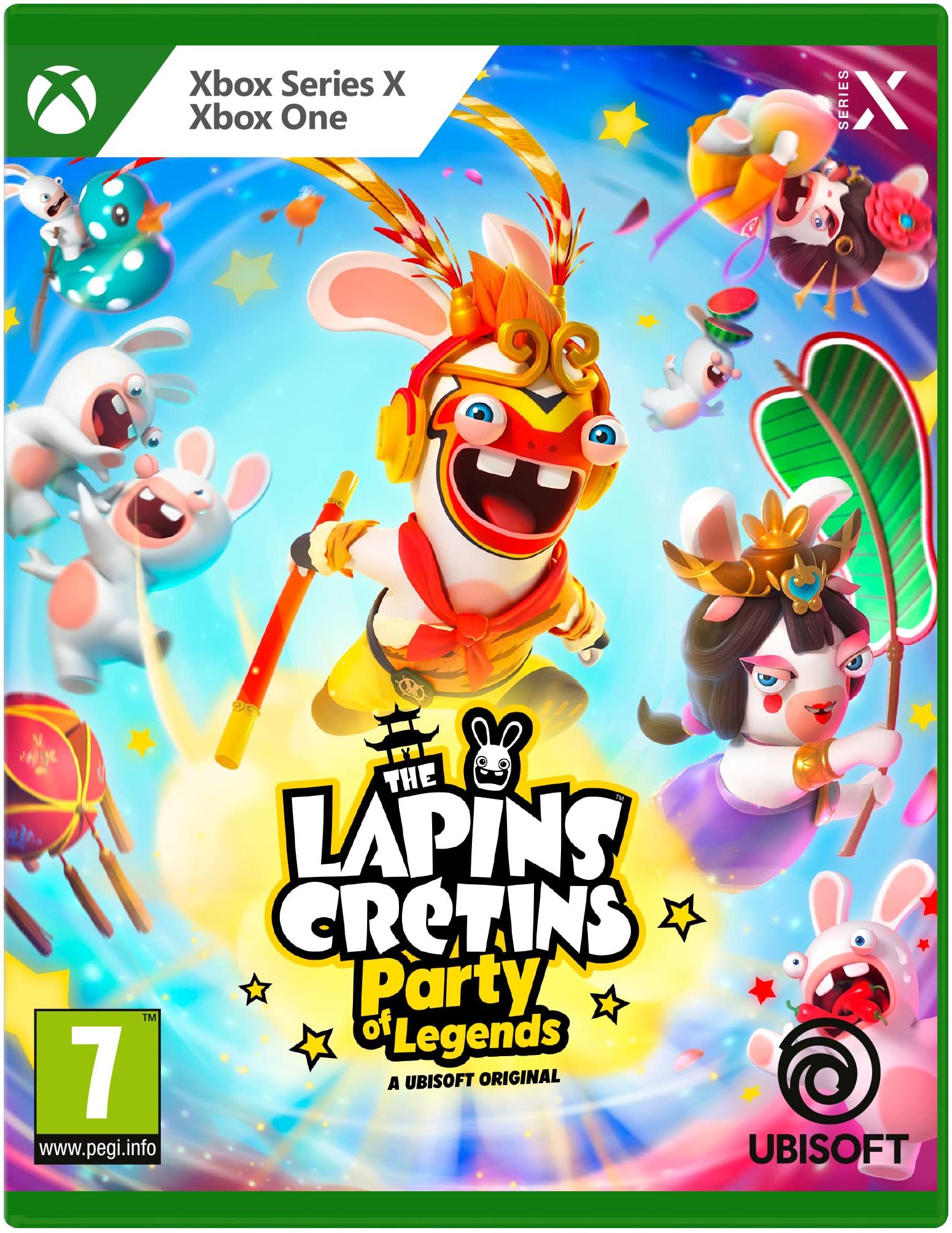Ubisoft jeu xbox one  lapins cretins party...xone vf