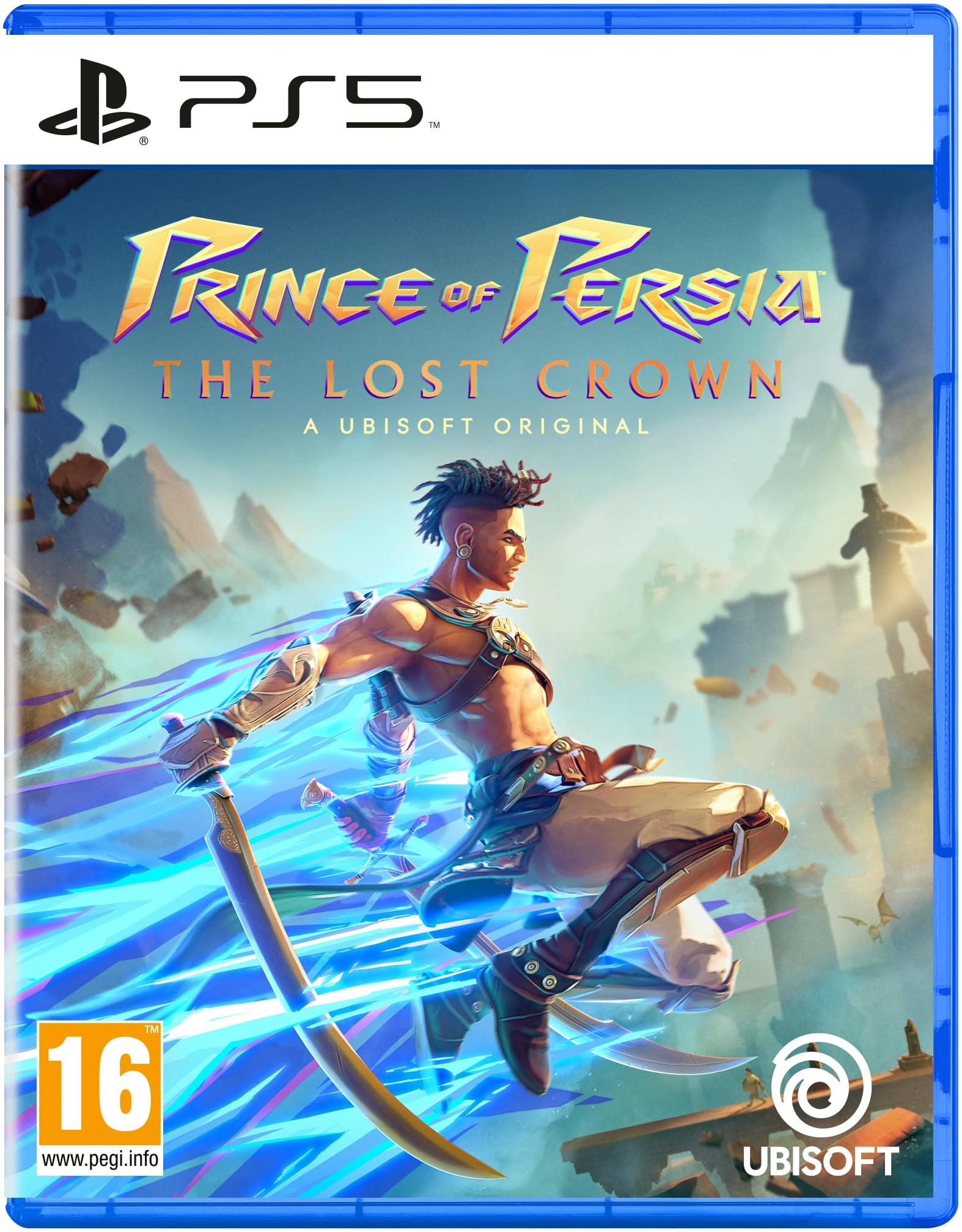 Ubisoft Modèle du produit : jeu PS5 - Prince of Persia Lost Crown