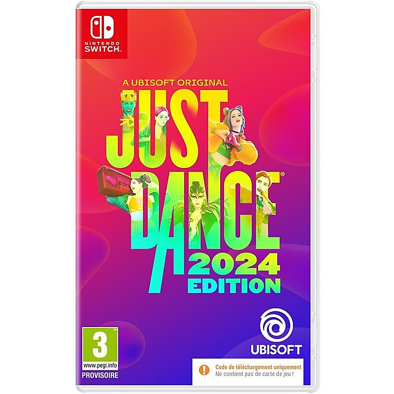 Nintendo jeu switch just dance 2024 ciab switch