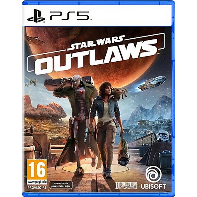 Ubisoft Modèle du produit : jeu ps5  star wars outlaws