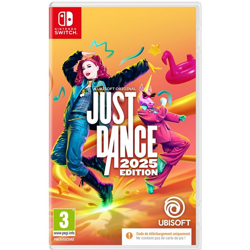 Ubisoft jeu switch just dance 2025