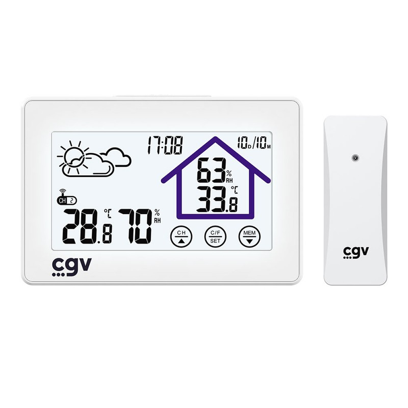 C.G.V MyMeteo-1BM