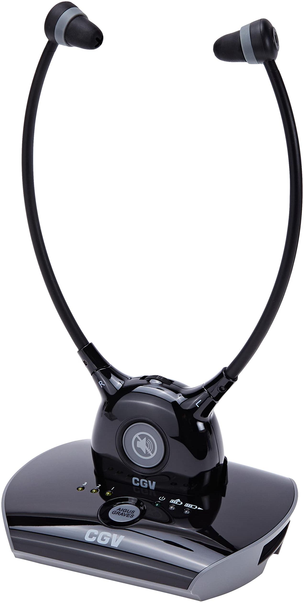 C.G.V Casque tv sans fil hel dolfin