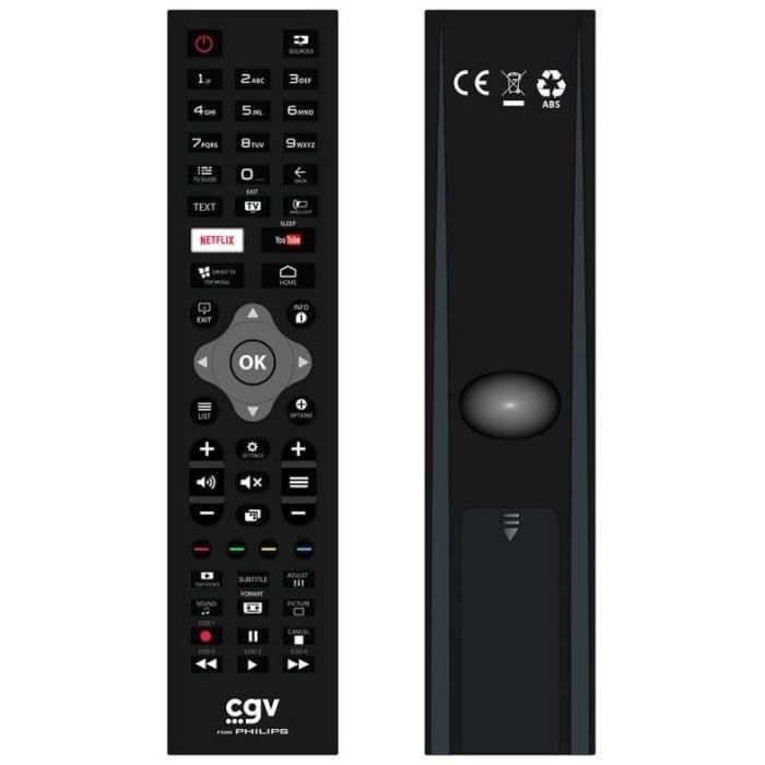 C.G.V Télécommande de remplacement