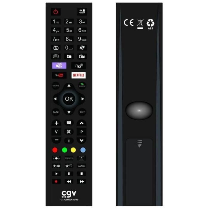 C.G.V Télécommande de remplacement