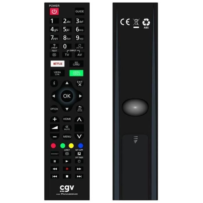 C.G.V Télécommande de remplacement