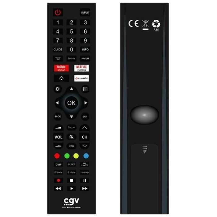 C.G.V Télécommande de remplacement