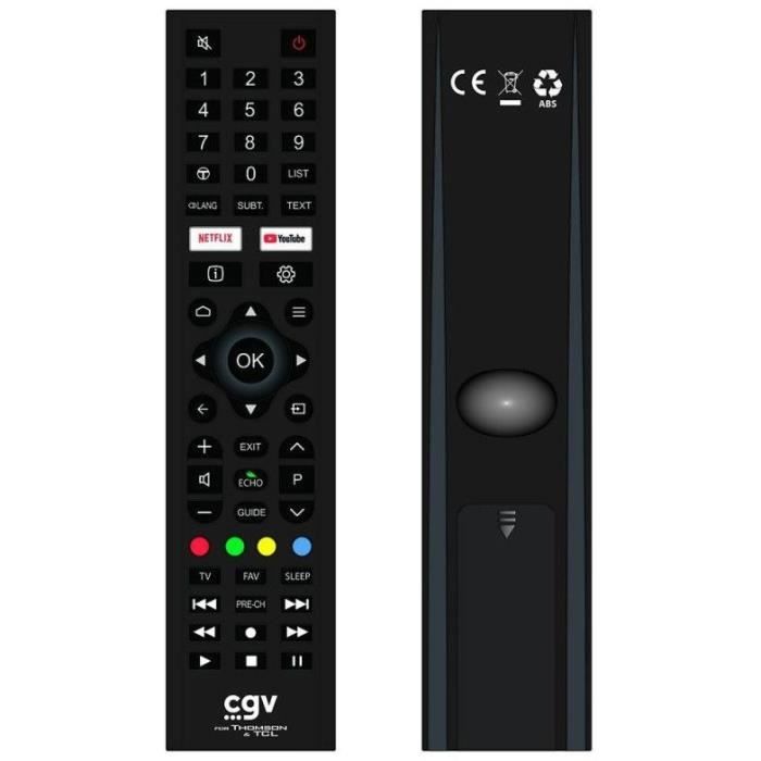 C.G.V Télécommande de remplacement