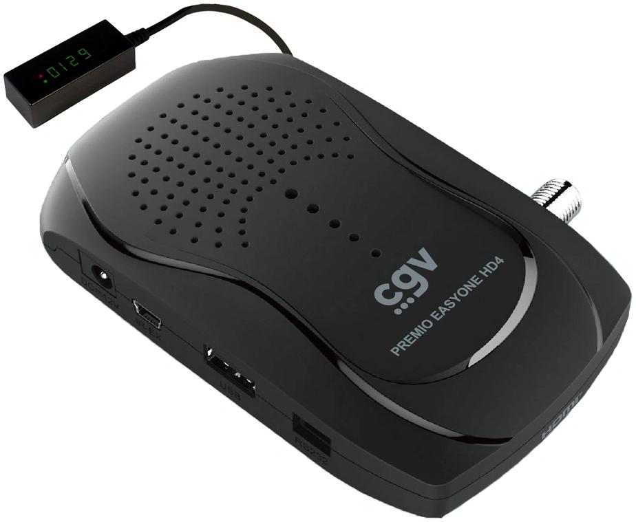 C.G.V Recepteur satellite PREMIO EASYONE HD4